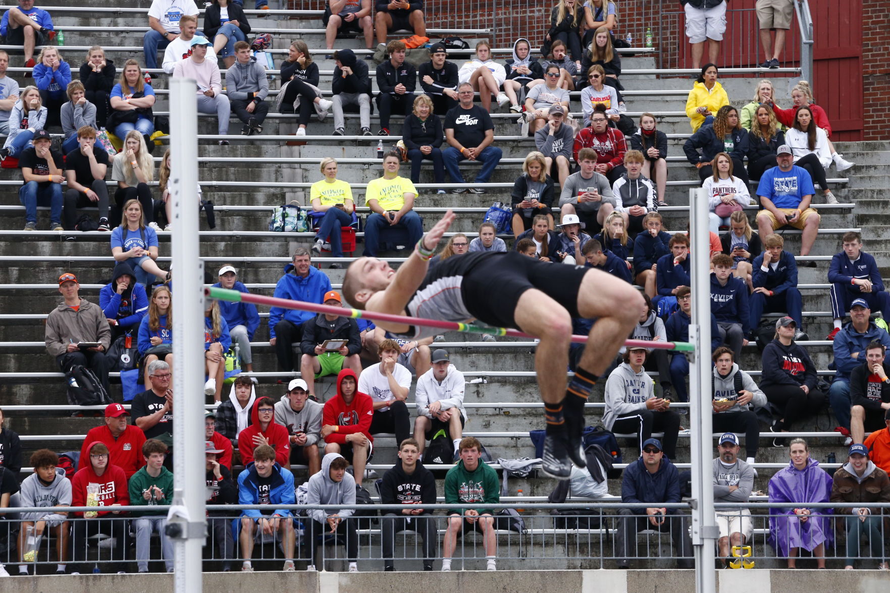 Ian Collins High Jump 2021 state